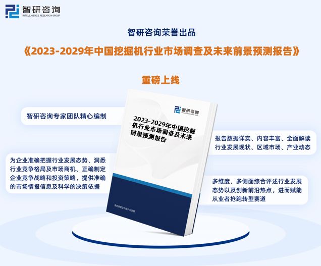 智研咨询发布-2023年挖掘机行业市场前景预测kaiyun官方网站报告(图1)