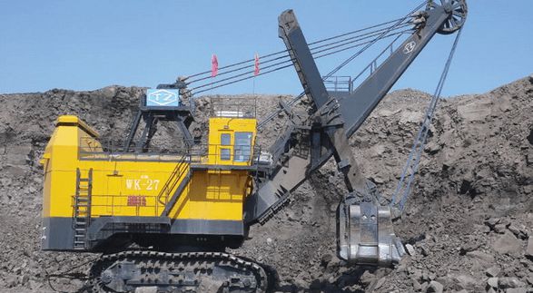 世界最大挖掘机又是中国制造！重2000吨一天铲平2座山kaiyun官方网站(图2)